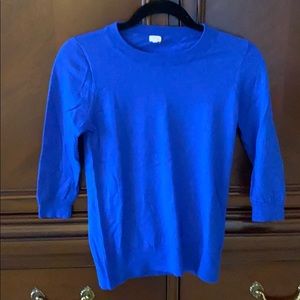 J Crew Merino Wool Sweater